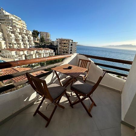 Sunny Bay Apartments Sarande Bagian luar foto