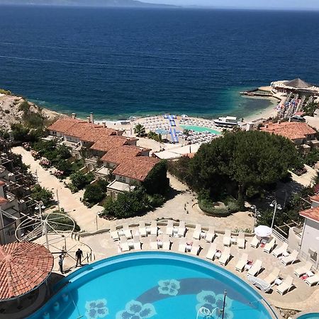 Sunny Bay Apartments Sarande Bagian luar foto