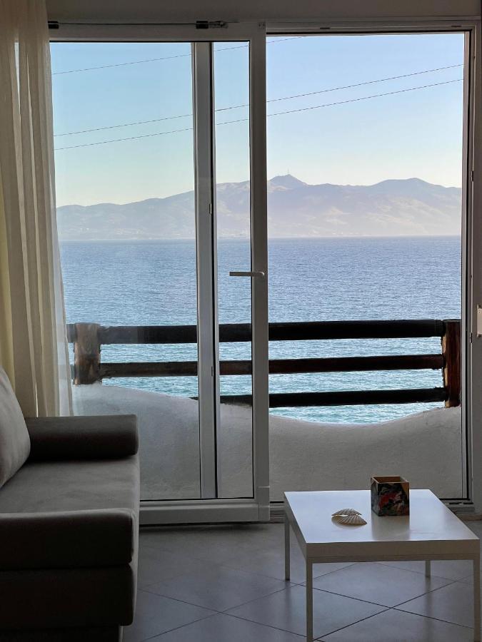 Sunny Bay Apartments Sarande Bagian luar foto
