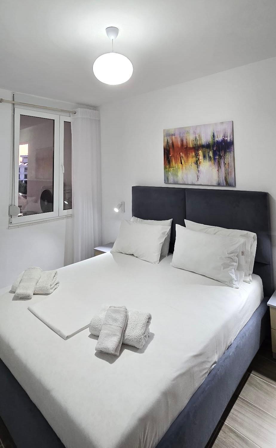 Sunny Bay Apartments Sarande Bagian luar foto