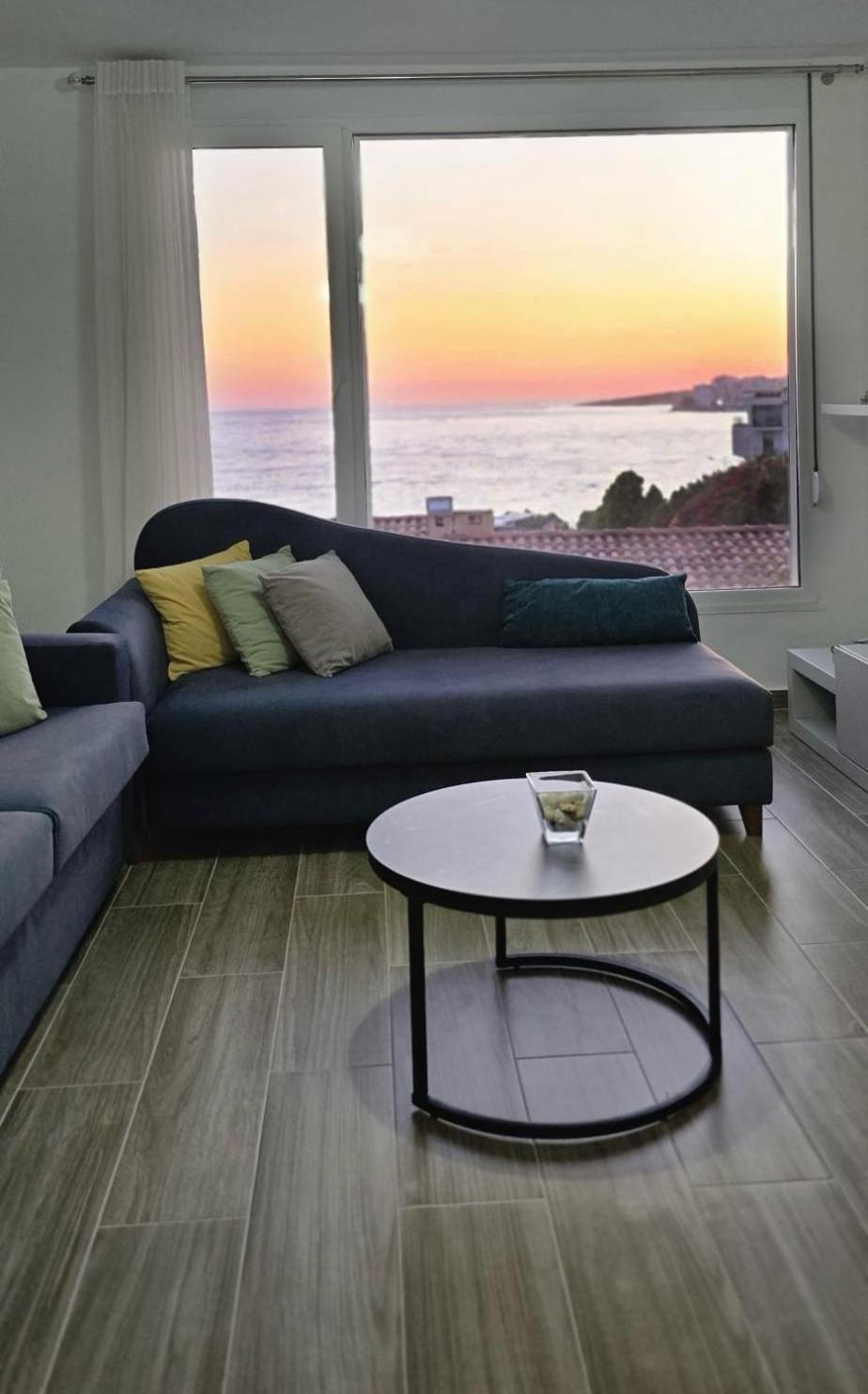Sunny Bay Apartments Sarande Bagian luar foto
