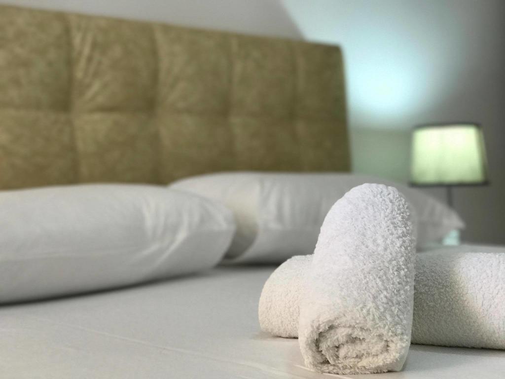 Sunny Bay Apartments Sarande Bagian luar foto