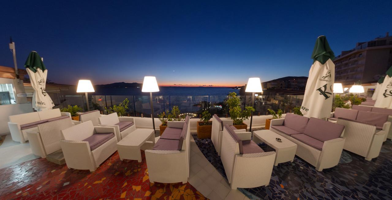 Sunny Bay Apartments Sarande Bagian luar foto