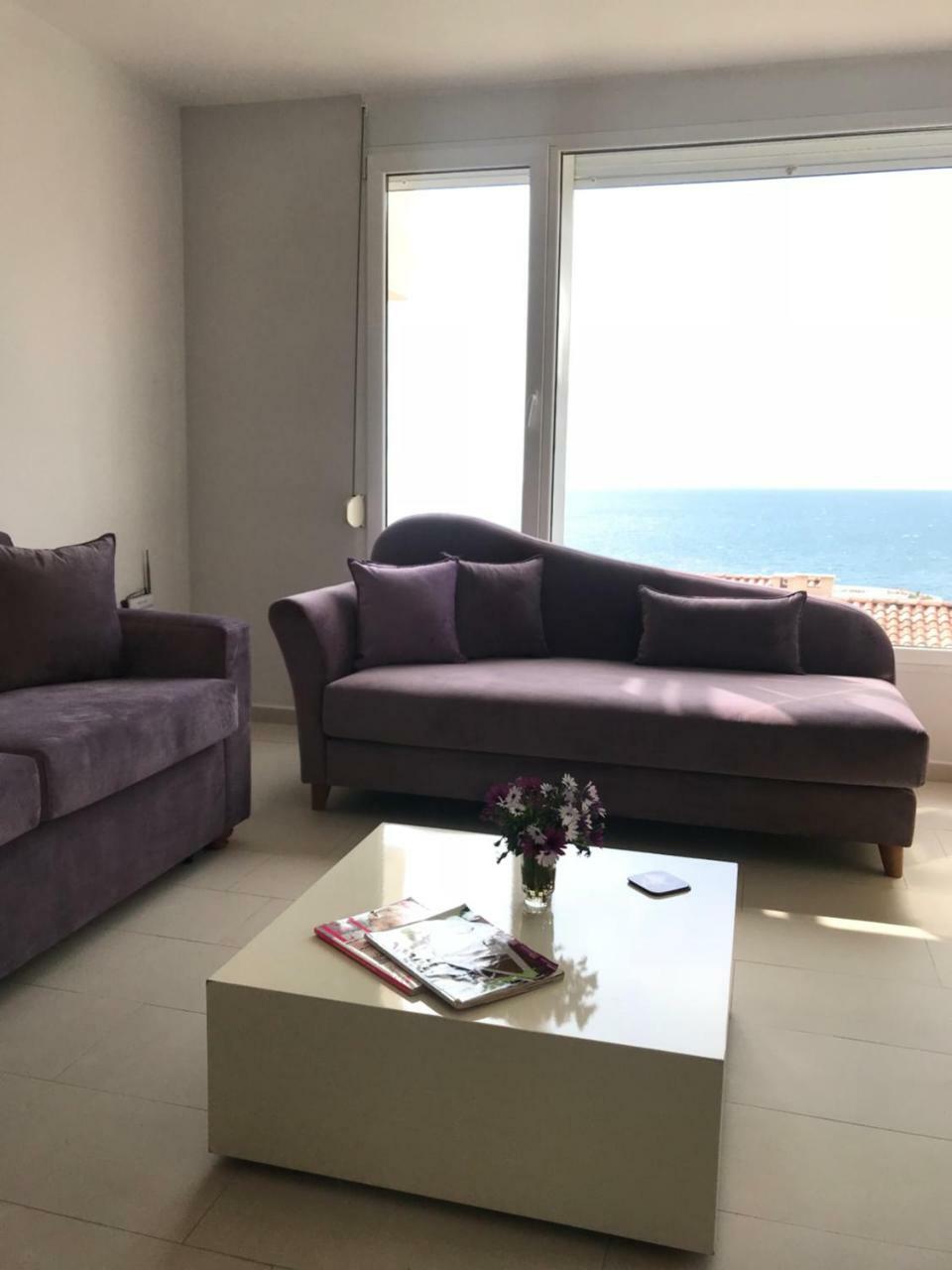 Sunny Bay Apartments Sarande Bagian luar foto
